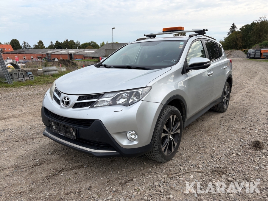 Varebil Toyota Rav4 Van AW70948