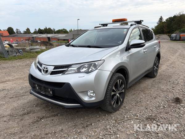 Varebil Toyota Rav4 Van AW70948