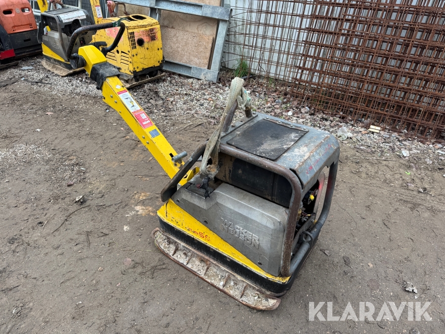 Pladevibrator Wacker Neuson DPU 6555