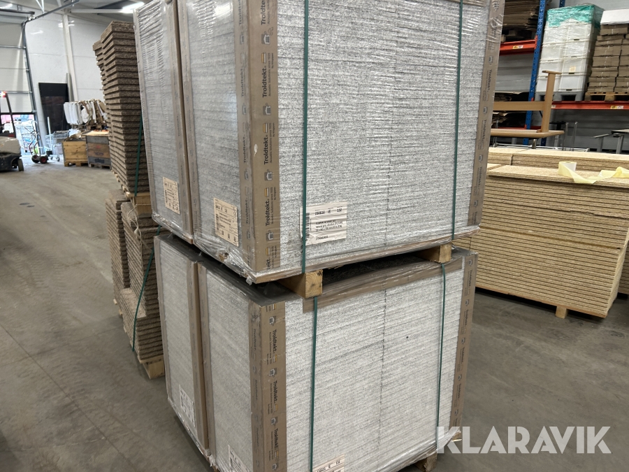 Troldtekt A2 White Ultrafin 528 styk