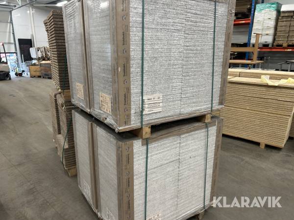 Troldtekt A2 White Ultrafin 528 styk