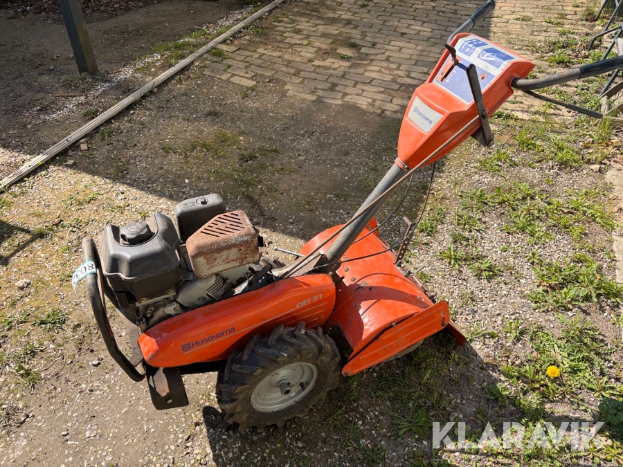 Jordfræser Husqvarna CRT 51