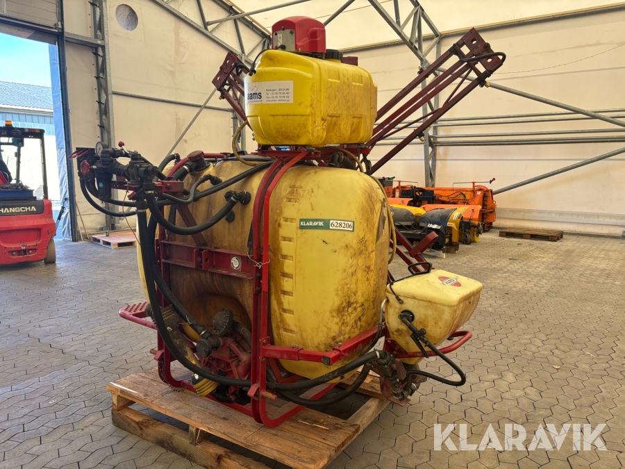 Marksprøjte Hardi 800 BK 3/12-5B 15 meter
