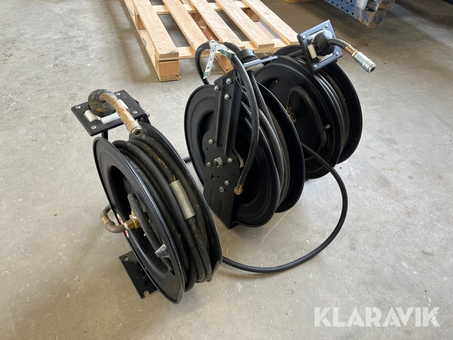 Trykluftsslanger - 3 styk