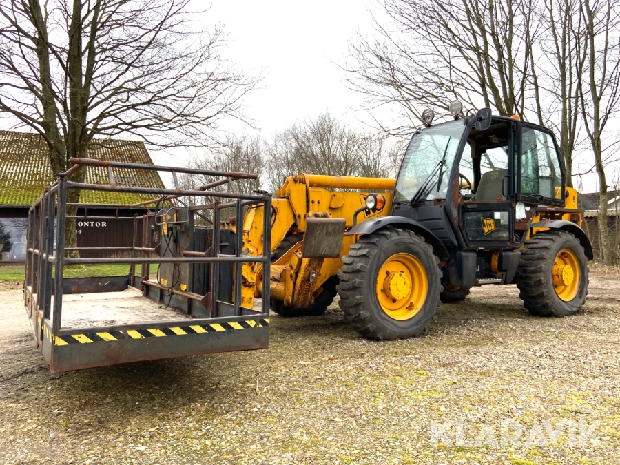 Teleskoblæsser Jcb 537 135