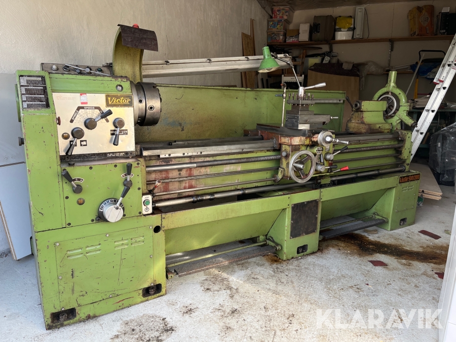 Drejebænk Victor 500x2000