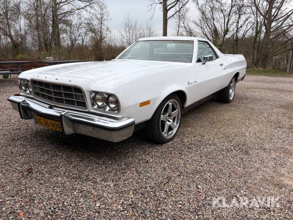 Veteranbil Ford Ranchero 500