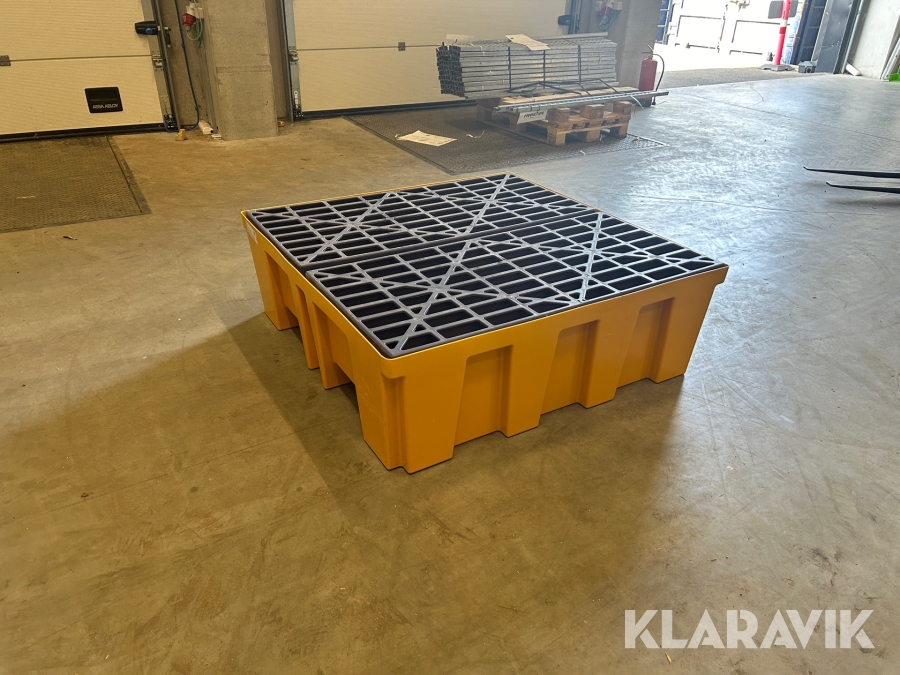 Opsamlingskar plast Spc Sc-dp4