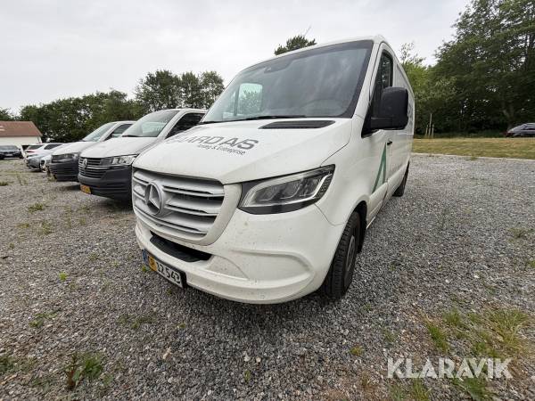 Kassevogn Mercedes-Benz Sprinter 214 CDI A2 Aut.