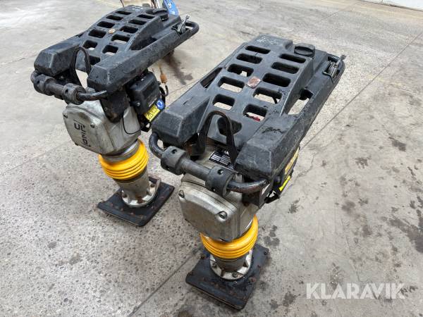 Jordlop 2 styk Samac MS64 + S64