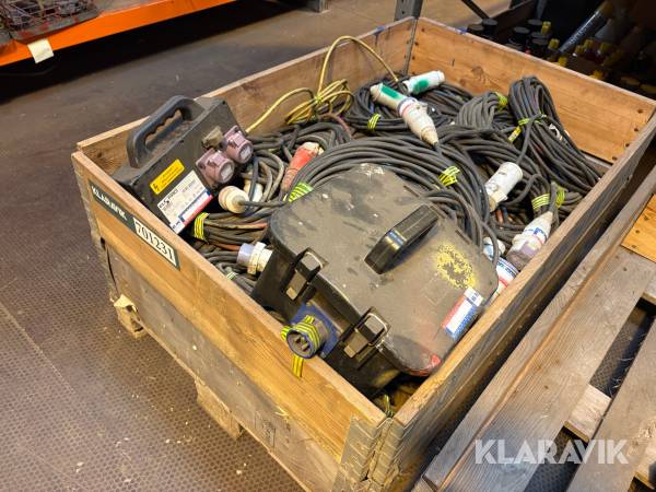 Kabler - blandet lot diverse