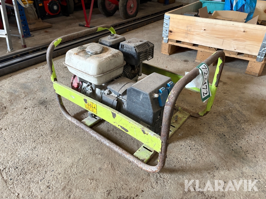 Generator PowerSystems E4000