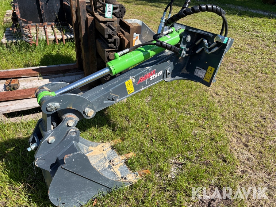 Gravearm Avant Tecno Oy Avant 150 type A36856 med graveskovl