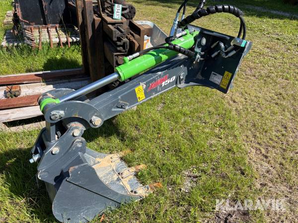 Gravearm Avant Tecno Oy Avant 150 type A36856 med graveskovl