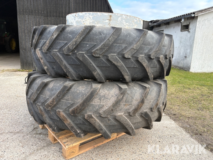 Tvillingehjul Michelin 18.4/38