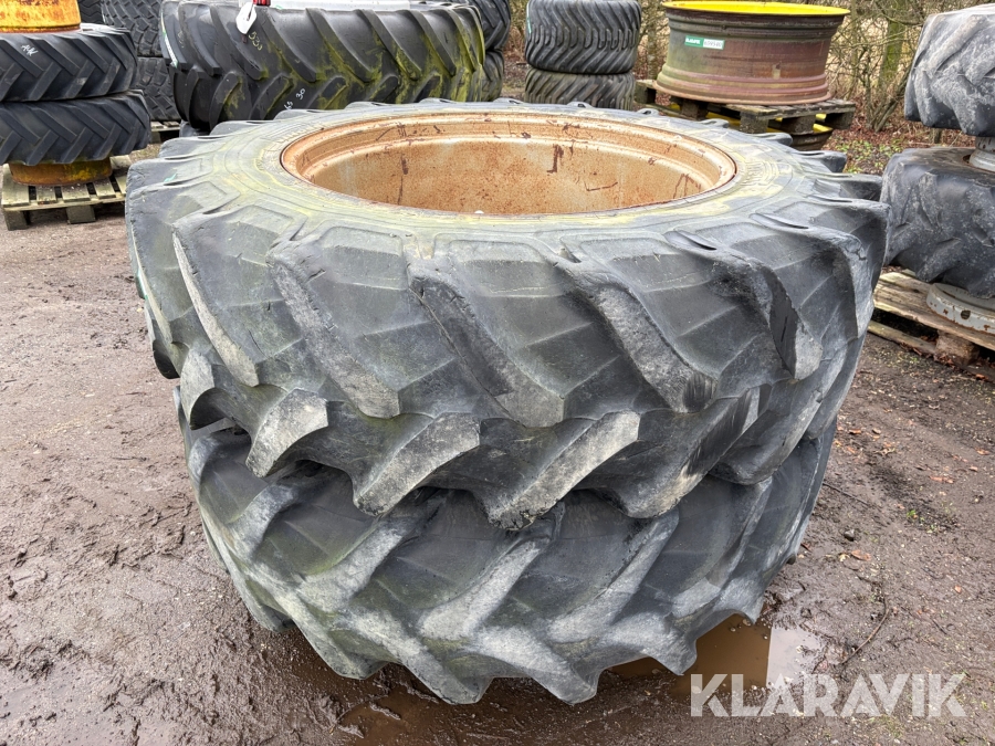 Tvillingehjul Firelli TM 300 S 2 styk