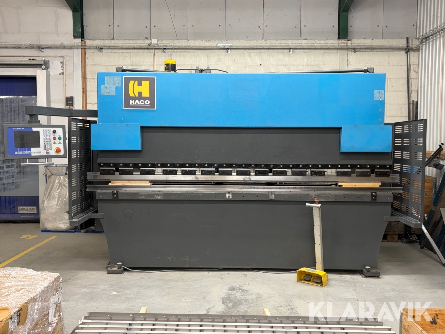 CNC kantpresser Haco PPES 3100