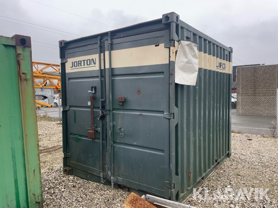 1338764 10 fods container PRO-trans, Aarhus, Klaravik auktioner