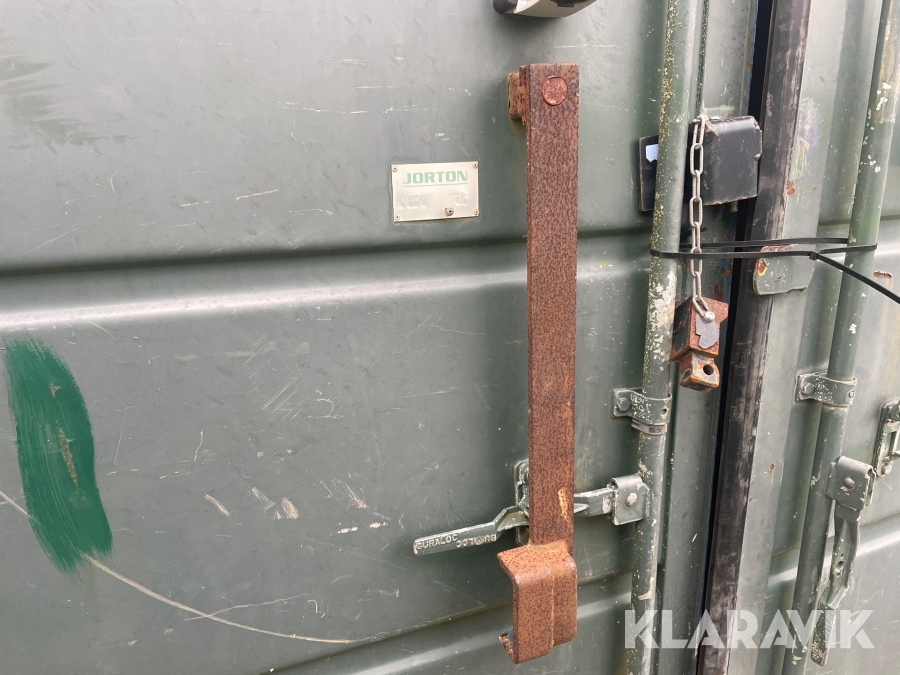 1338764 10 fods container PRO-trans, Aarhus, Klaravik auktioner