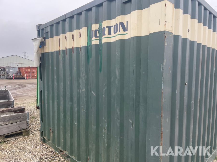 1338764 10 fods container PRO-trans, Aarhus, Klaravik auktioner