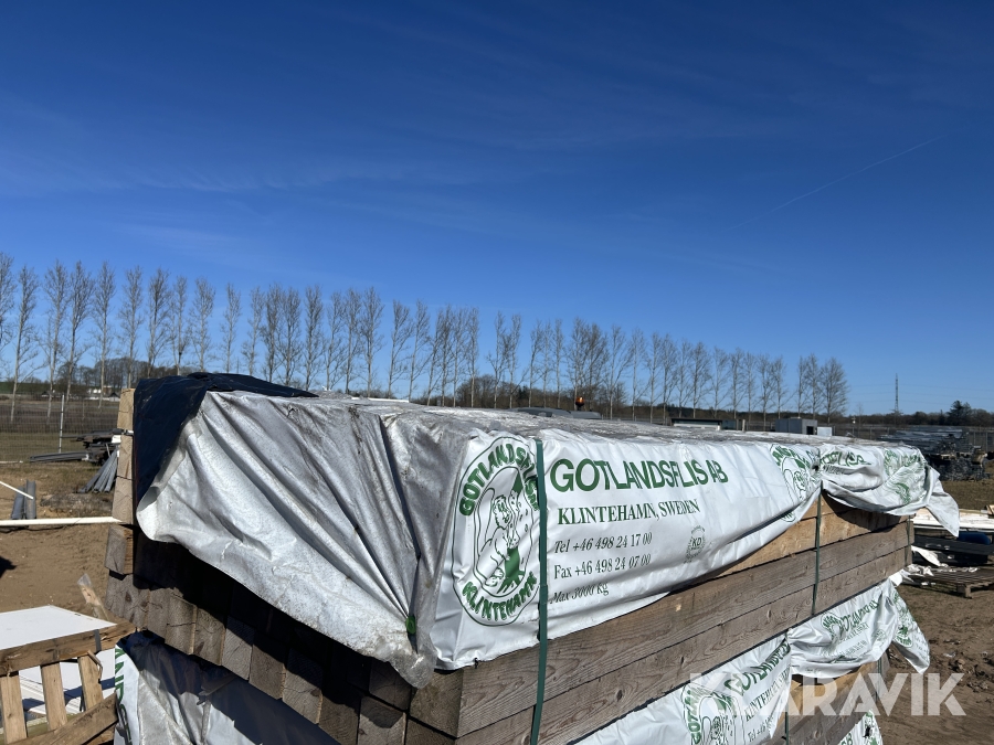 Tømmer Gotlandsflis Gran 55 styk
