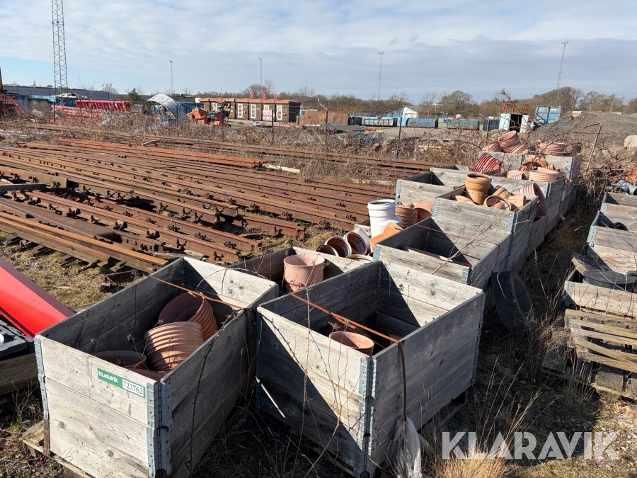 Pvc fittings blandet lot 15 paller