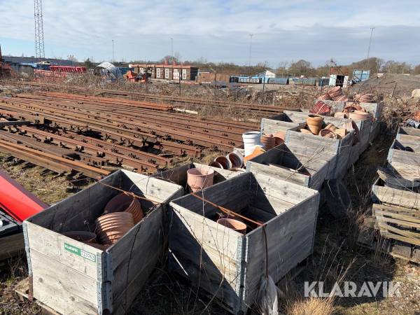 Pvc fittings blandet lot 15 paller