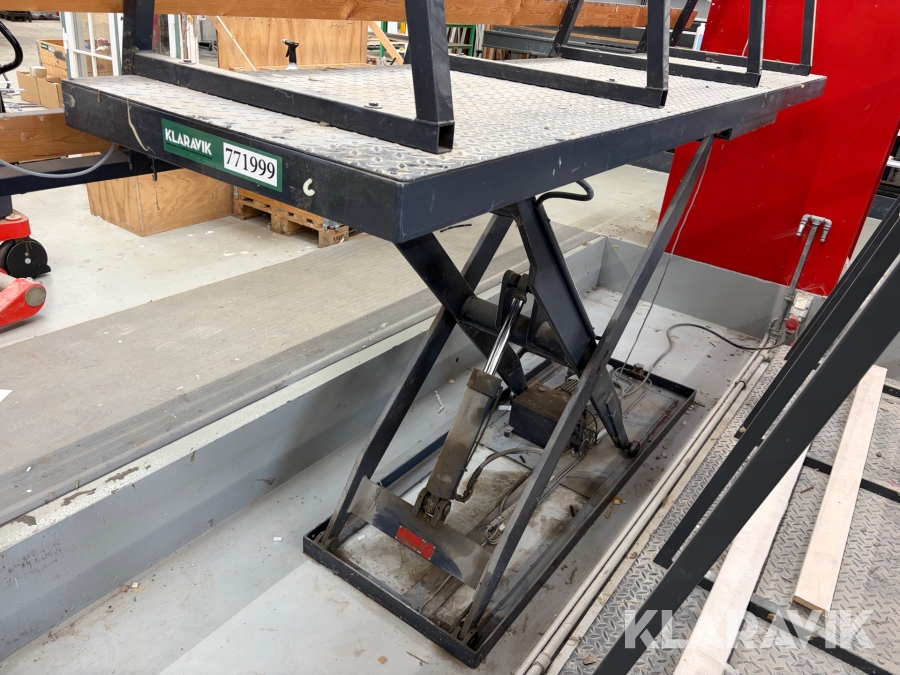 Saxlift/Løftebord Thay Hydraulik AP5-1250 500kg 1 styk