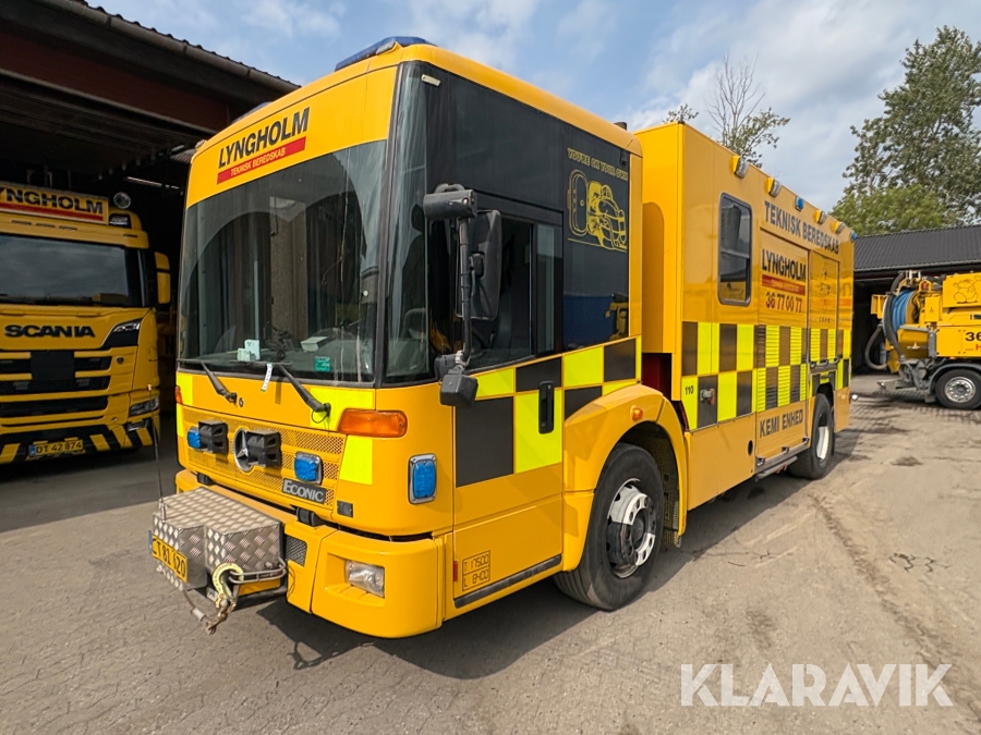 Redningskøretøj Mercedes-Benz Econic