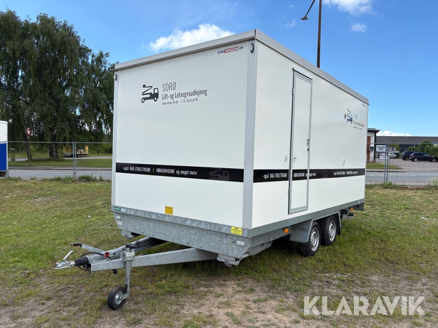 Personalevogn Euro Wagon 2412-47