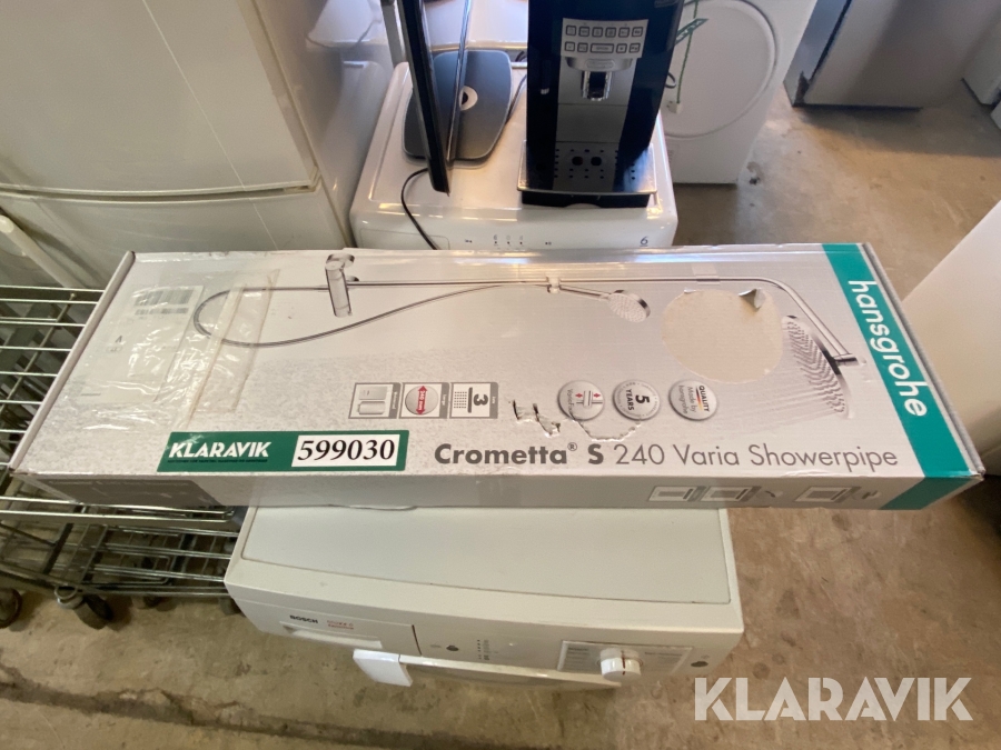 Bruse armatur Hansgrohe Crometta S240