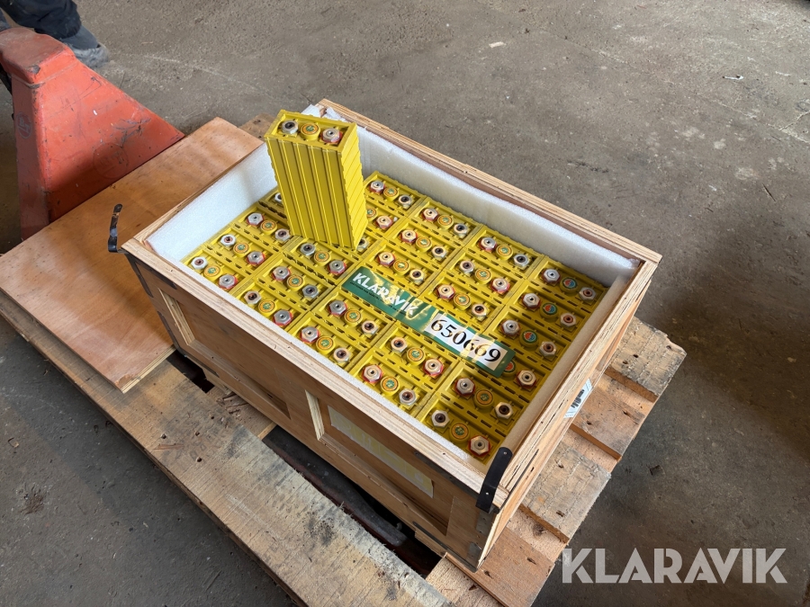 Batterier Winston Lithium 3,2V/ 60Ah 30 styk