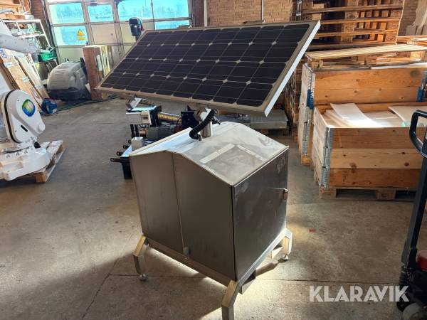 Mobil solcelle-strømstation VivaEnergi SA100-36W