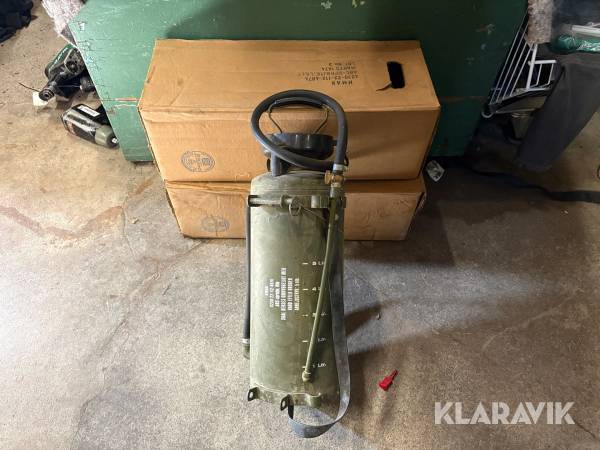 Havesprøjte Ginge 5 liter 3 styk.