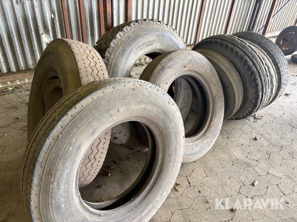 Vogndæk - 8 styks i alt