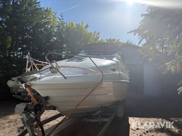 Motorbåd Whitley Cruiser 2165 AFT cabin