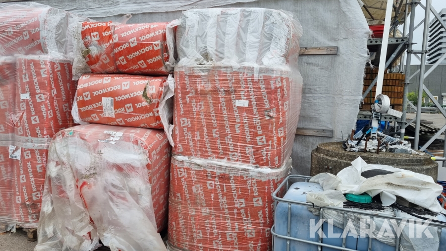 Isolering Rockwool Flexibatts 37 35 pakker - 45mm