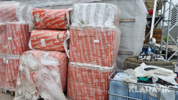 Isolering Rockwool Flexibatts 37 35 pakker - 45mm