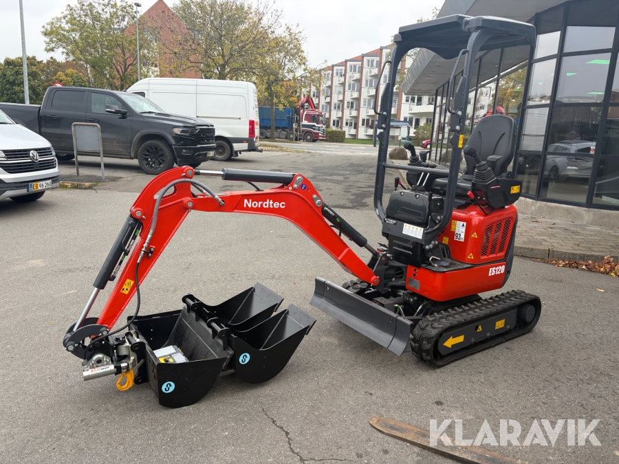 Minigraver Nordtec ES120