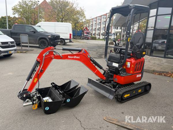 Minigraver Nordtec ES120