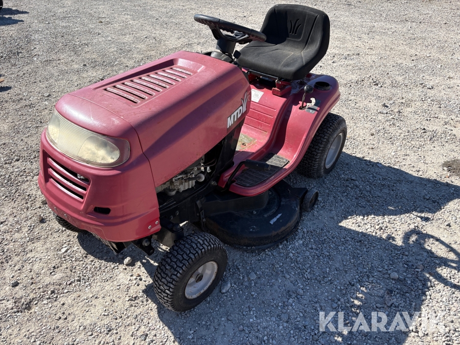 Græsslåmaskine MTD RS 125/96 B