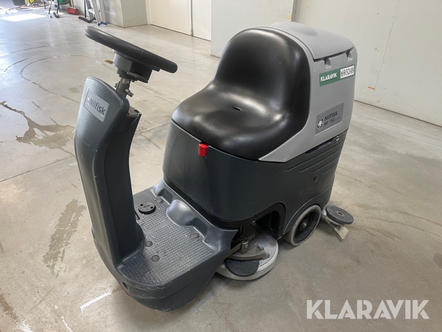 Gulvvasker/Gulvvaskemaskine Nilfisk BR752 Ecoflex
