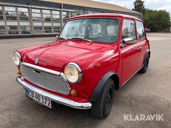 Veteranbil Morris Mini 850
