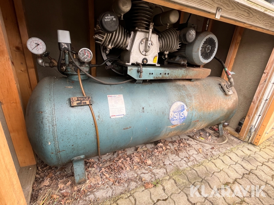 Kompressor Stenhøj 112A