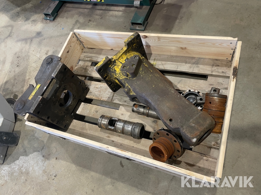 Dele til hydraulik hammer