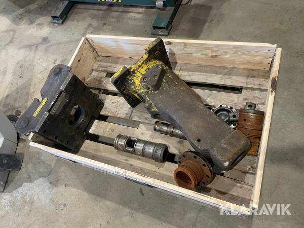 Dele til hydraulik hammer