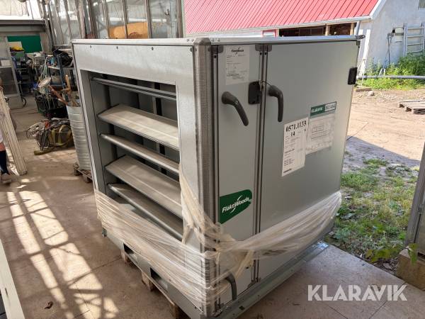 Ventilationsaggregater / luftbehandlingsaggregater Fläktwoods 16styk