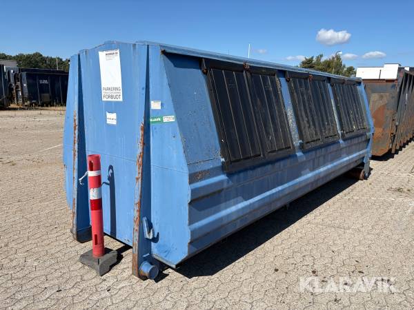 Affaldscontainer Micodan - 16 m3