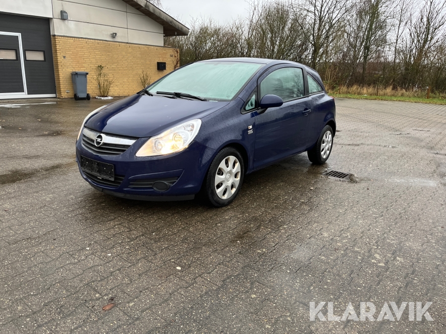 Personbil Opel Corsa 1.0