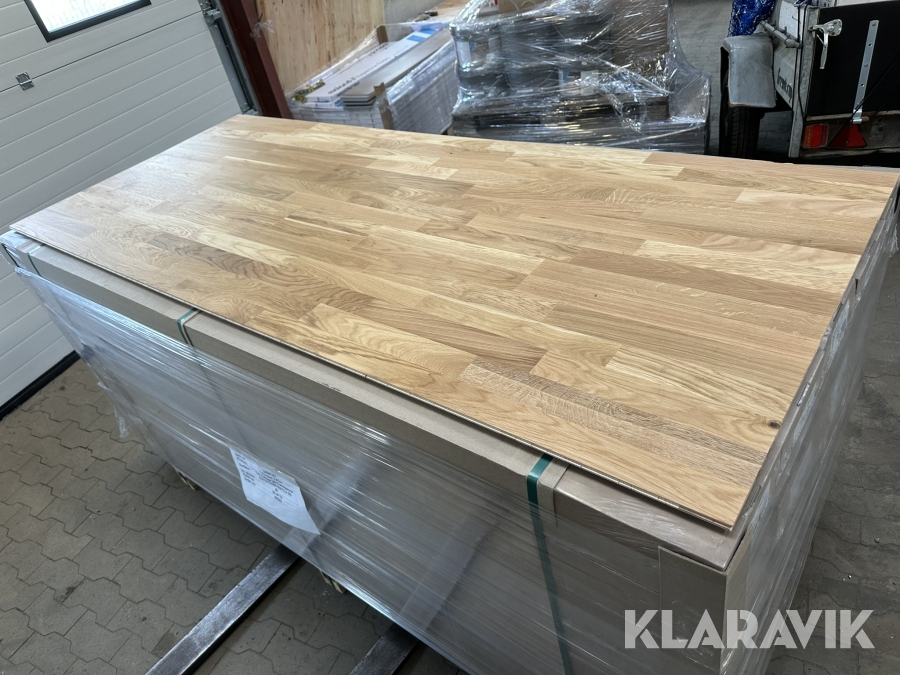 Parket Moland Loc+ Living eg voksolie 144 m2